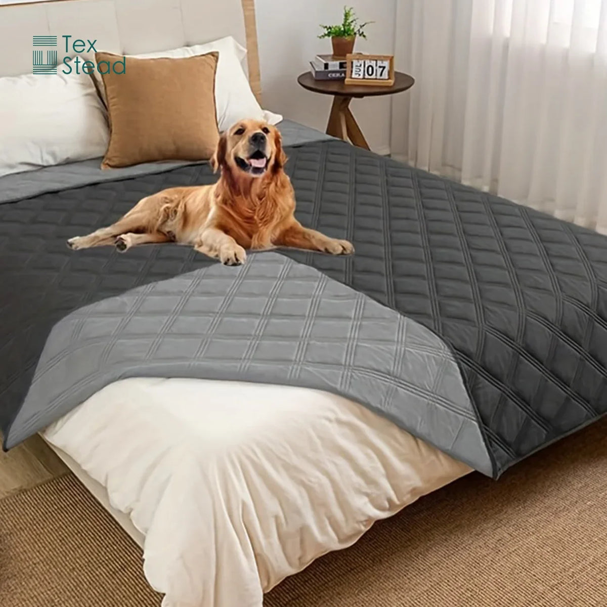 Reversible Waterproof Dog Bed Cover & Pet - ProPawPet.com
