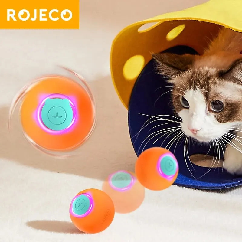 ROJECO Smart Cat Toys Interactive Cat - ProPawPet.com