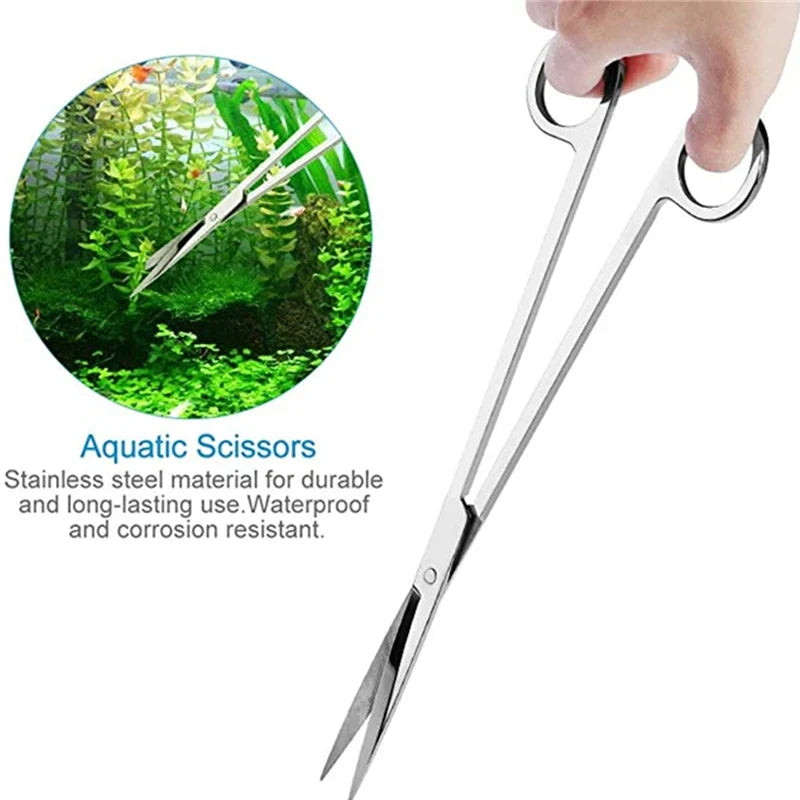 Aquarium Accessories Hard Stainless Steel - ProPawPet.com