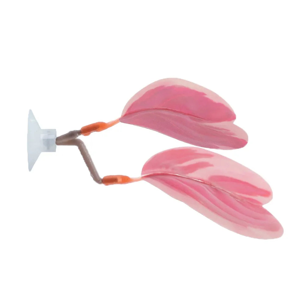 Plastic Betta Fish Rest Leaf Simulated Lotus - ProPawPet.com