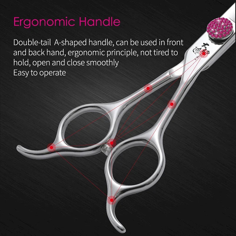 Fenice Pink Diamond Screw Pet Super Curved - ProPawPet.com
