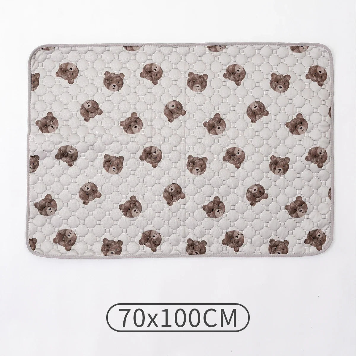 Mesh Fabric Absorbent Cotton Pet Pee Pad, Non-Slip