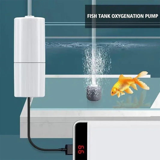 Mini Oxygen Pump USB Portable Fish Tank Fish - ProPawPet.com