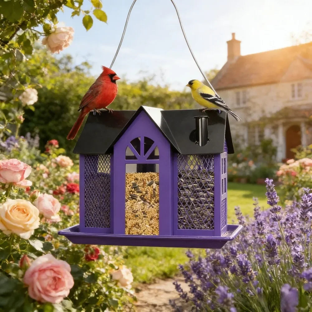 Solar Bird Feeders House For Outdoors - ProPawPet.com