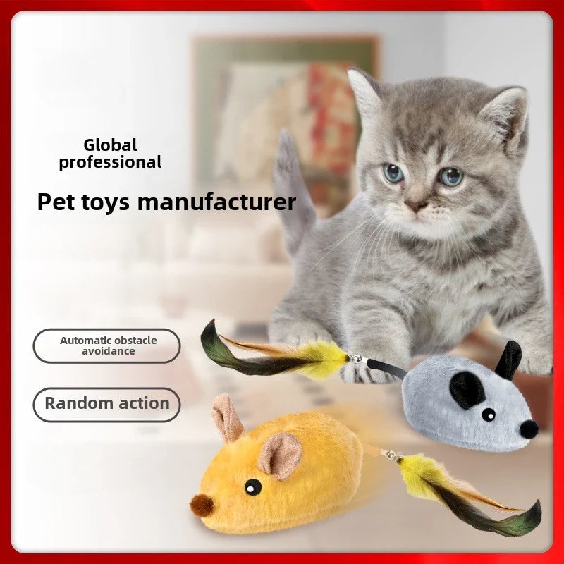 Automatic Sensing Moving Mouse Interactive - ProPawPet.com