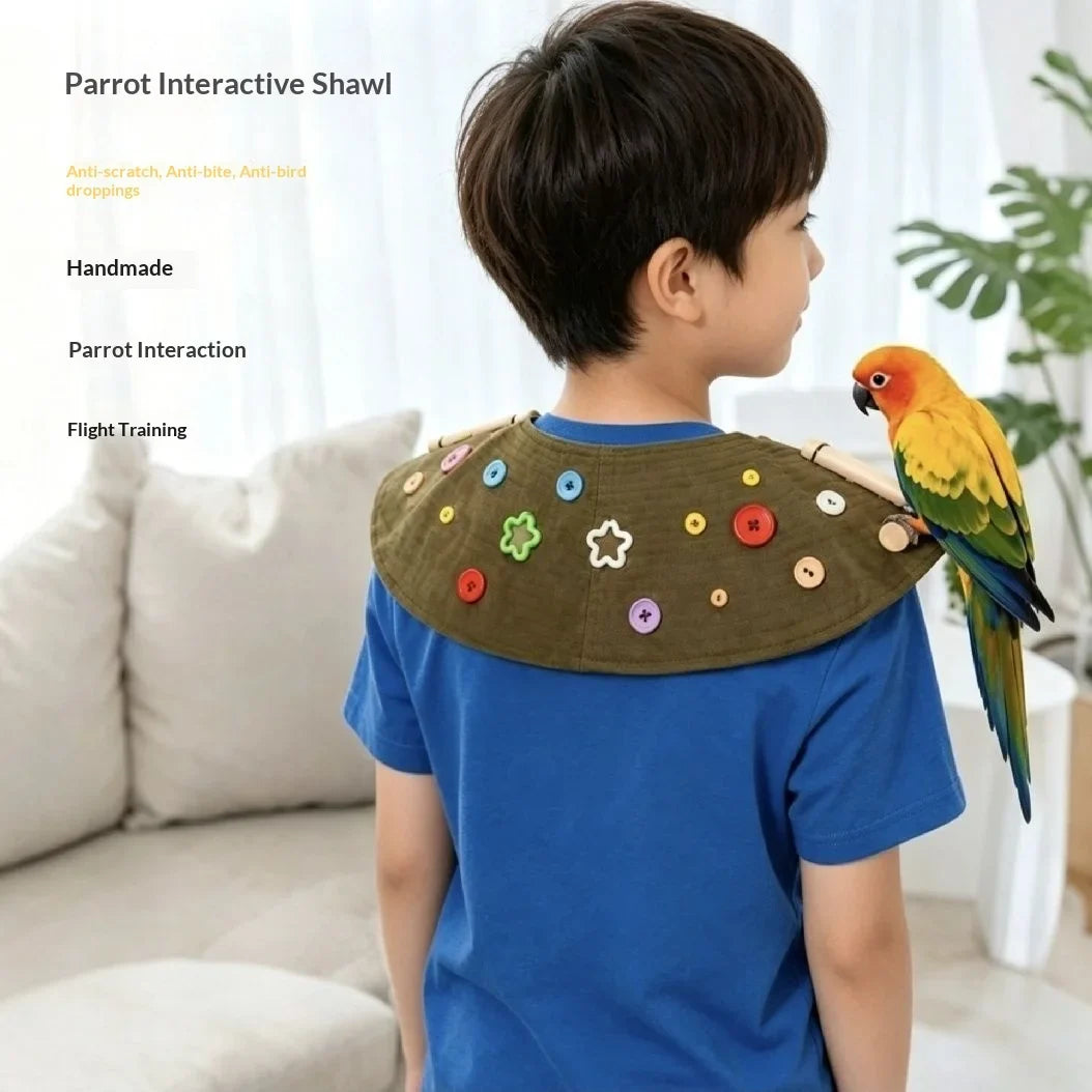 Portable Bird Walking Shoulder Cape Anti - ProPawPet.com
