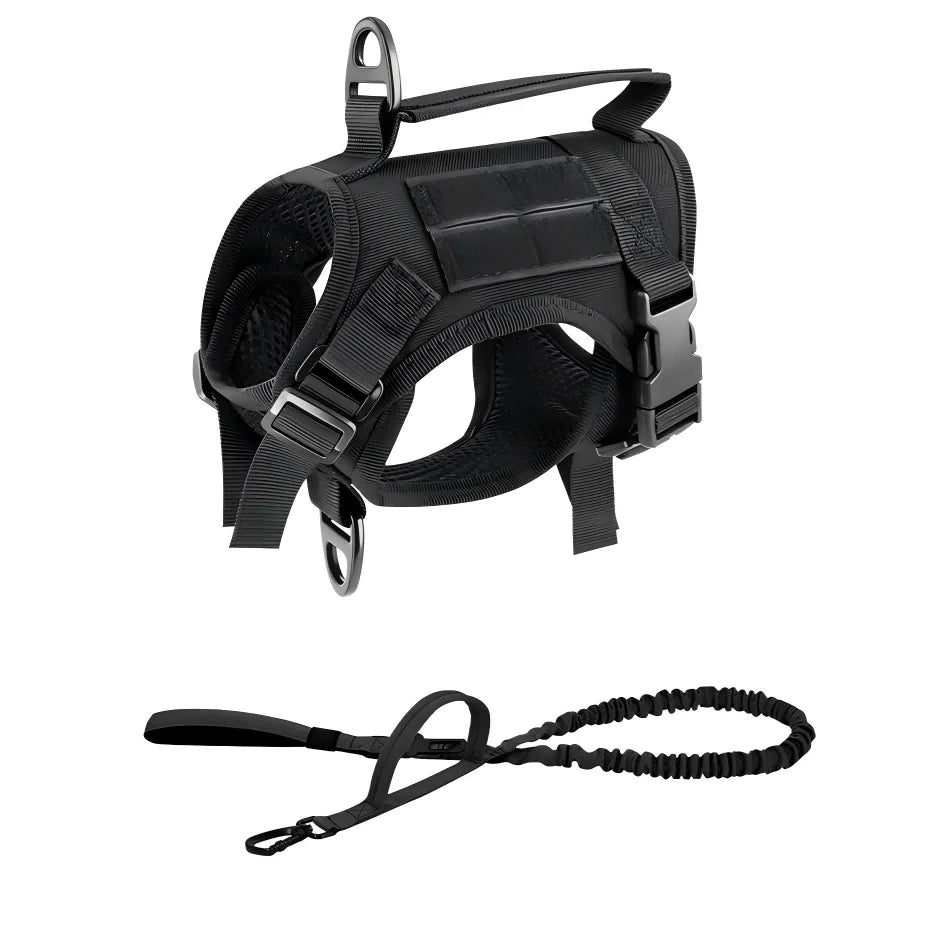 Tactical Cat Harness Vest and Lead Set – photo 9