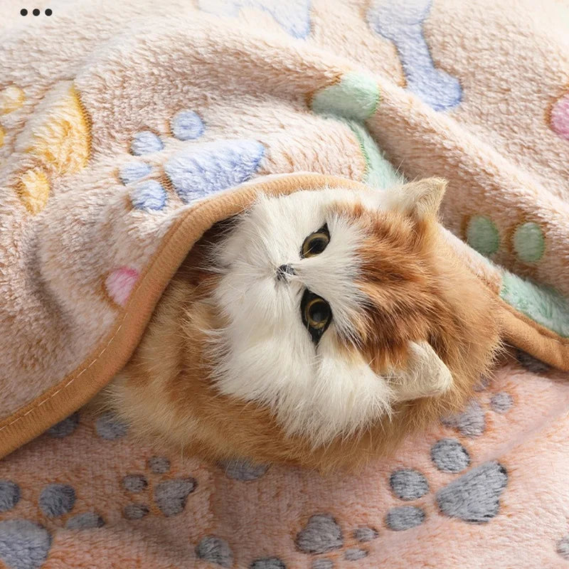Soft Pet Puppy Blanket High Quality Flannel - ProPawPet.com
