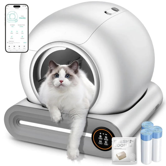 Self Cleaning Automatic Litter Box for - ProPawPet.com