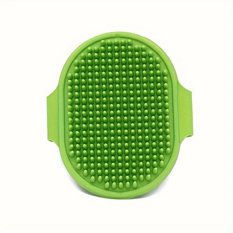 Dog Bath Brush Silicone Pet Massage Brush