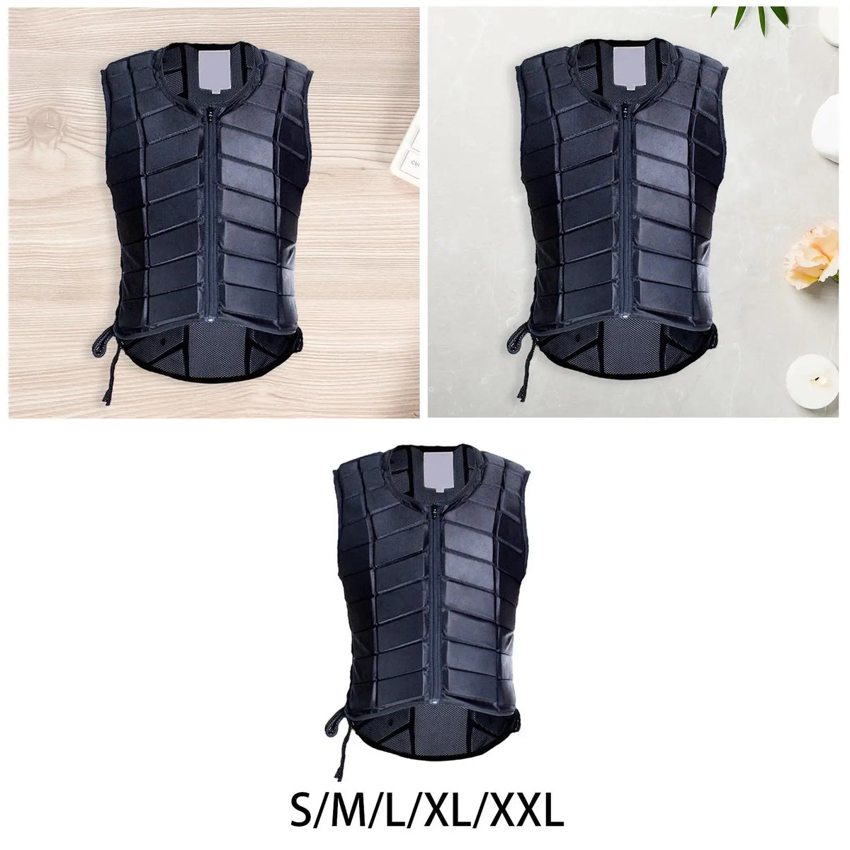 Equestrian Vest Professional Padded Horse - ProPawPet.com