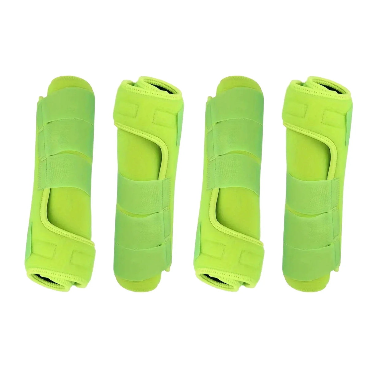 4x Horse Boots Leg Wraps Adjustable Support - ProPawPet.com