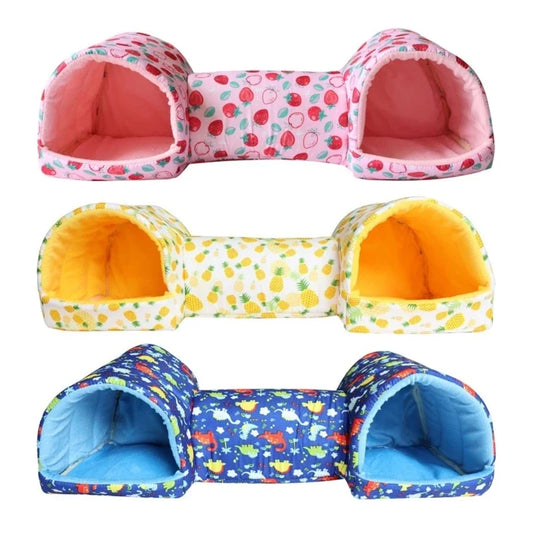 Hamster Tunnel Bed Tunnel Rabbits Toy Soft - ProPawPet.com