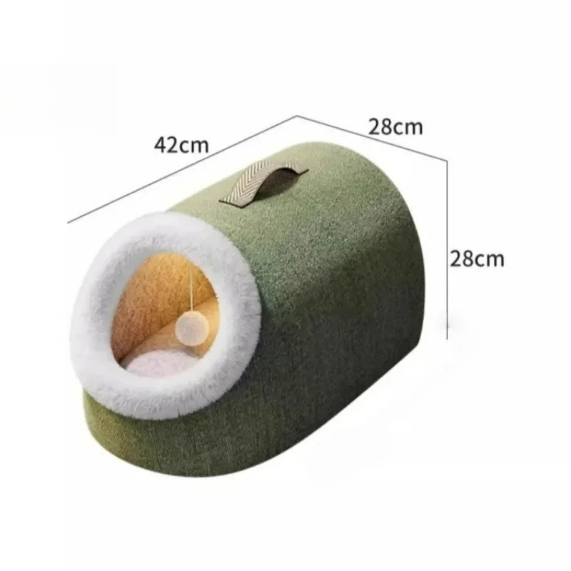 Heating Cat House Cat Nest Electric Blanket - ProPawPet.com