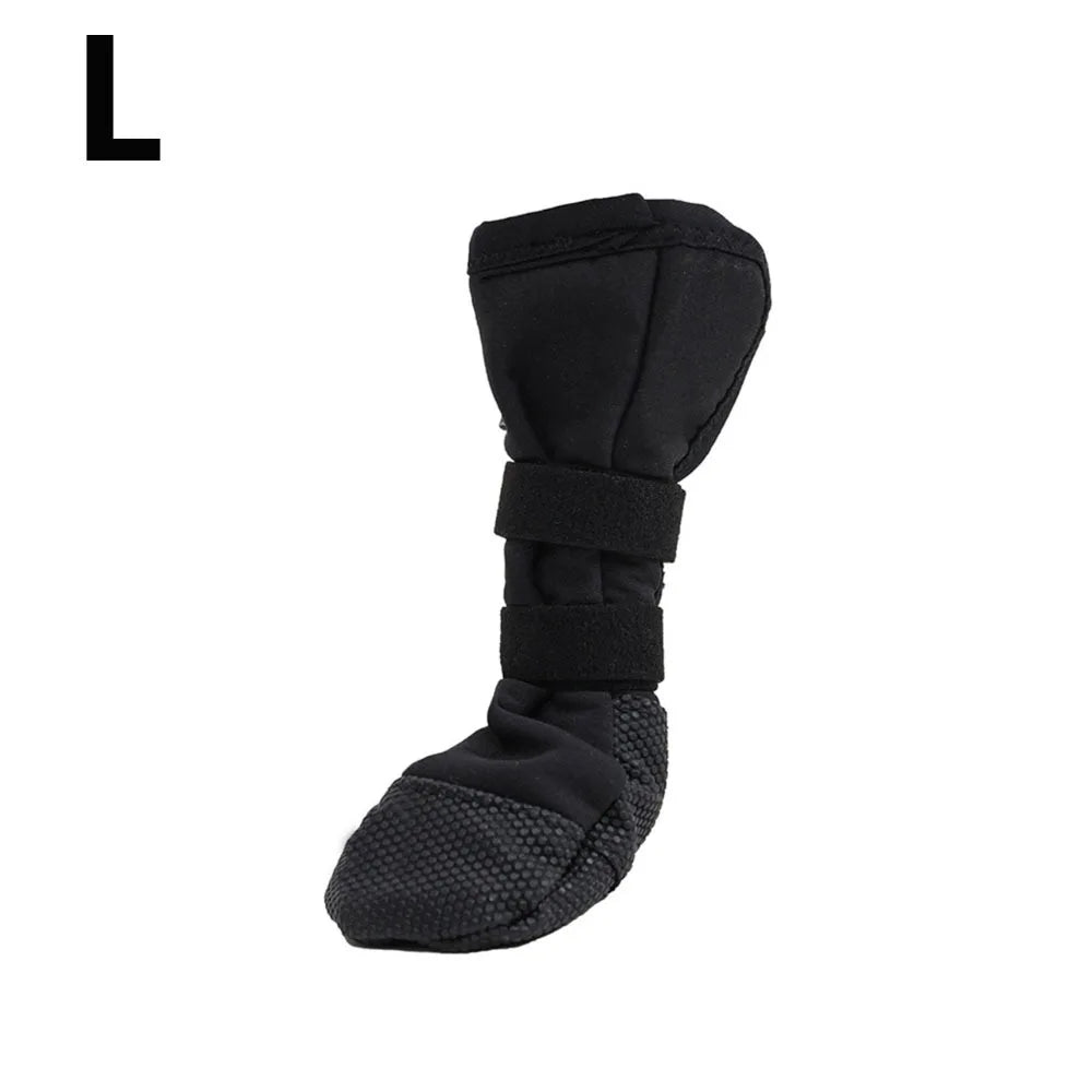 Dog Wound Recovery Boot Paws Protector Waterproof Shoe – Dog Supplies