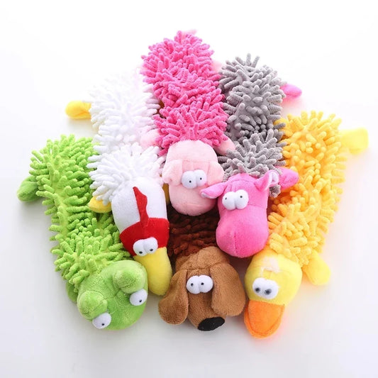 1 Plush Toy With A Dog Gnawing And Making - ProPawPet.com
