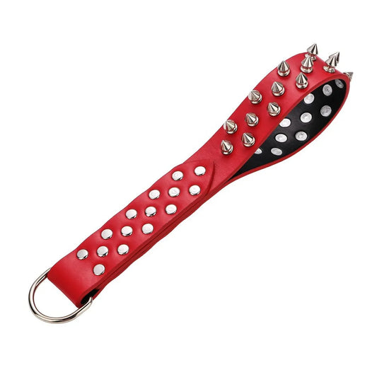 25CM Punk Style Equestrian Leather Whip - - ProPawPet.com