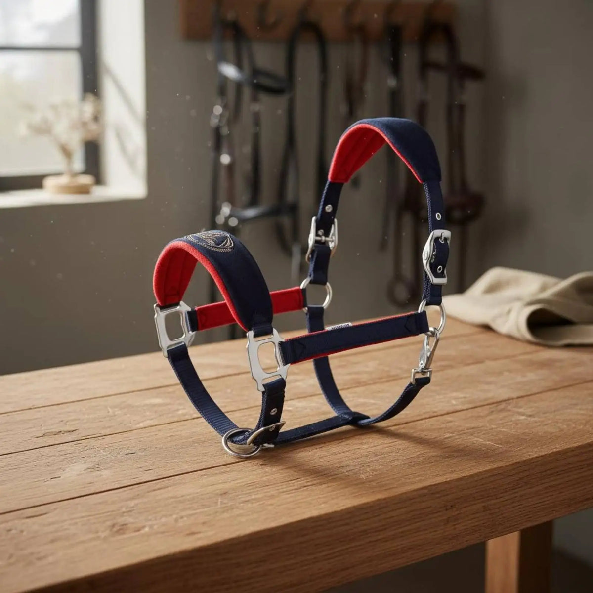 Padded Horse Headgear Adjustable Halter - ProPawPet.com