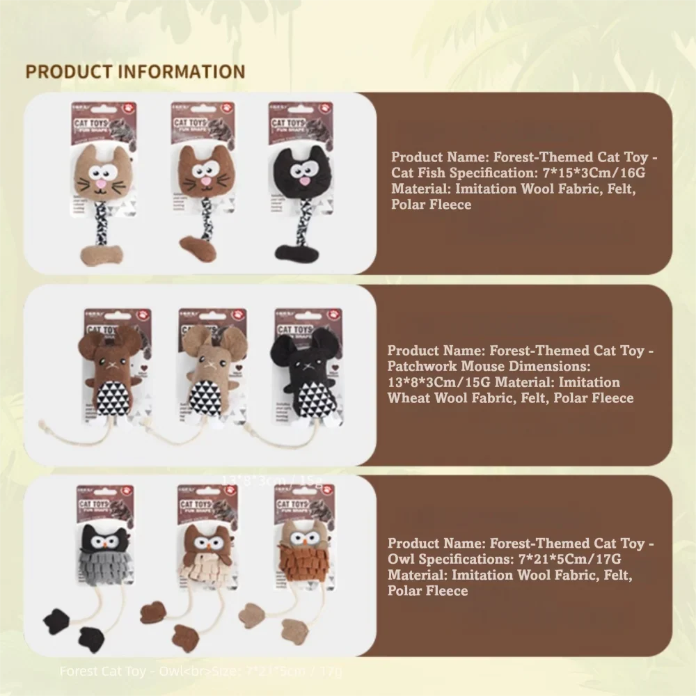 Durable Soft Interactive Catnip Chew Proof - ProPawPet.com