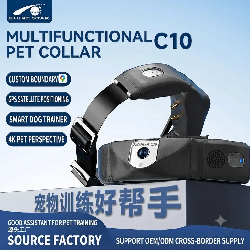 C10 Smart Dog GPS Tracker Collar Health - ProPawPet.com
