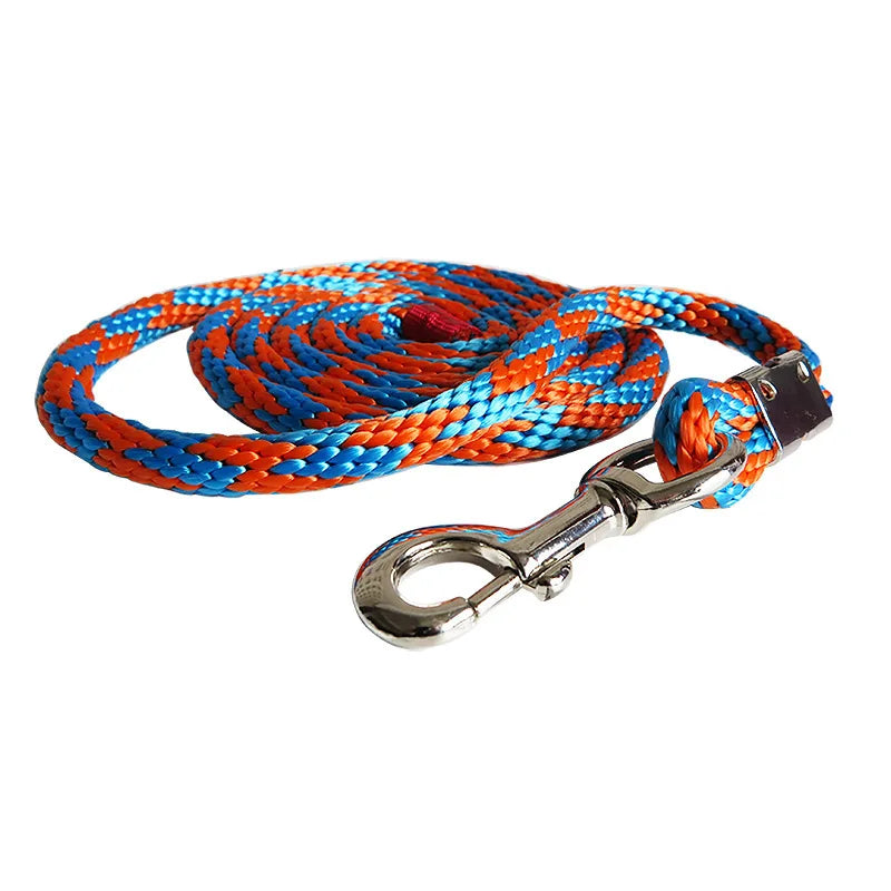 Durable 2m Horse Lead Rope with Snap Allo Hook Leash – 2 Colors