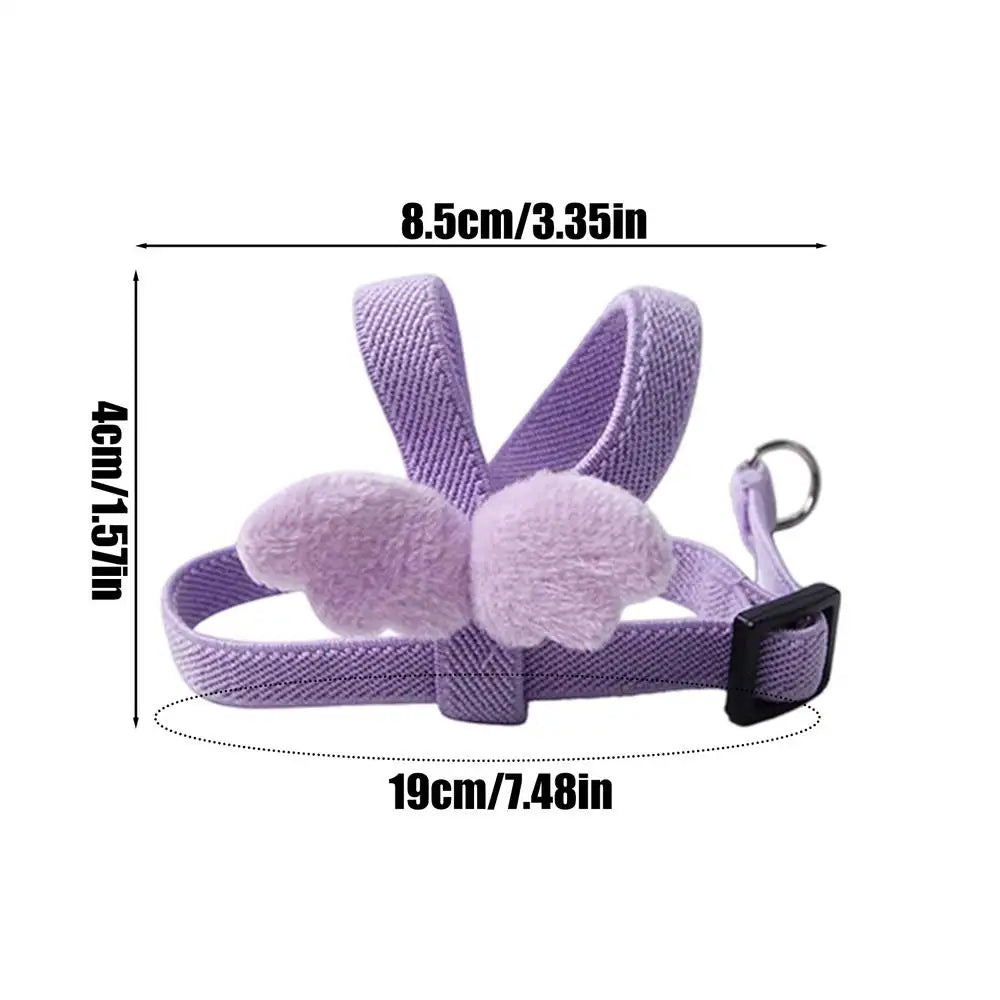 Adjustable Parrot Flying Harness Safety Anti Loss Bird – 3 Colors