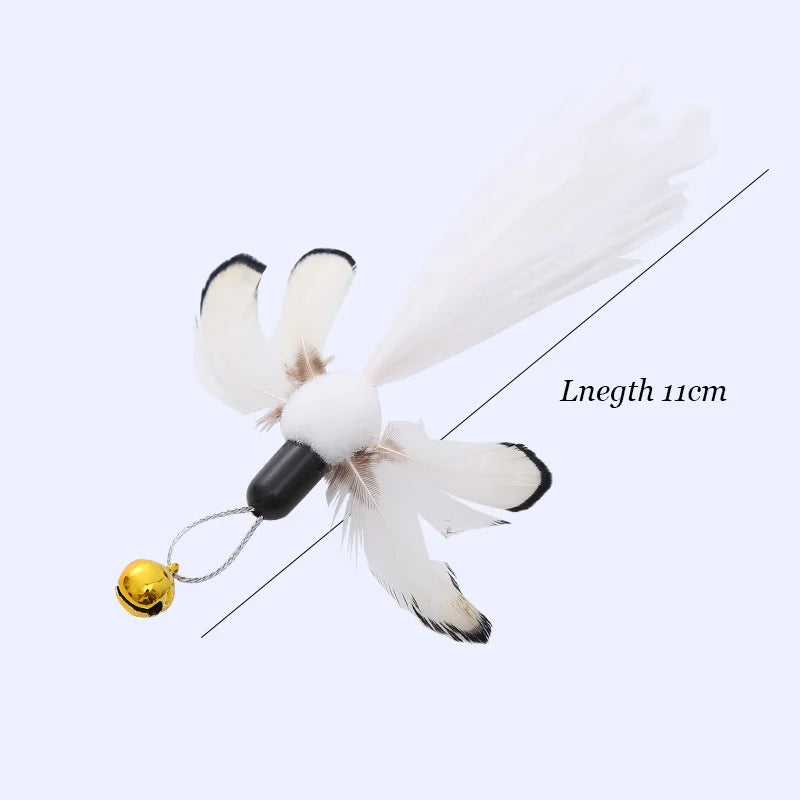 Retractable Sphynx Cat Teaser Stick - ProPawPet.com