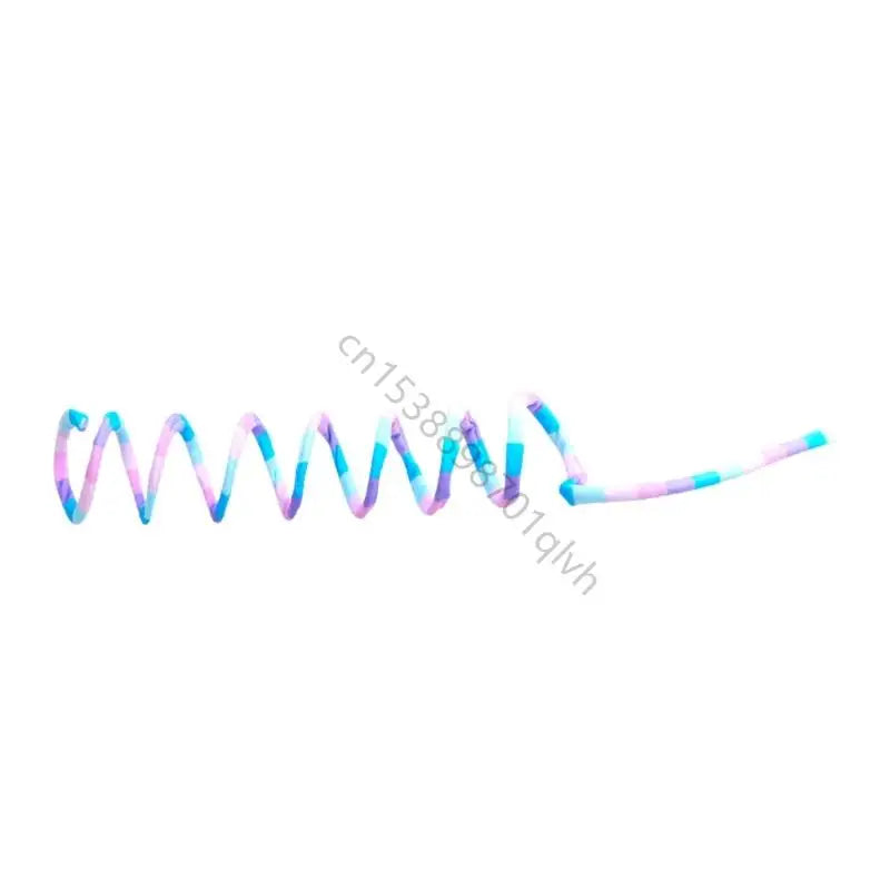 Engaging Safe Rainbow Striped Plush - ProPawPet.com