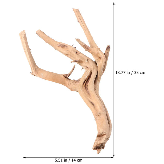 30-35Cm Natural Driftwood Branch For Fish - ProPawPet.com