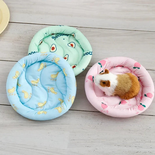 Circular Hamster Bed Comfortable Sleep Mat - ProPawPet.com