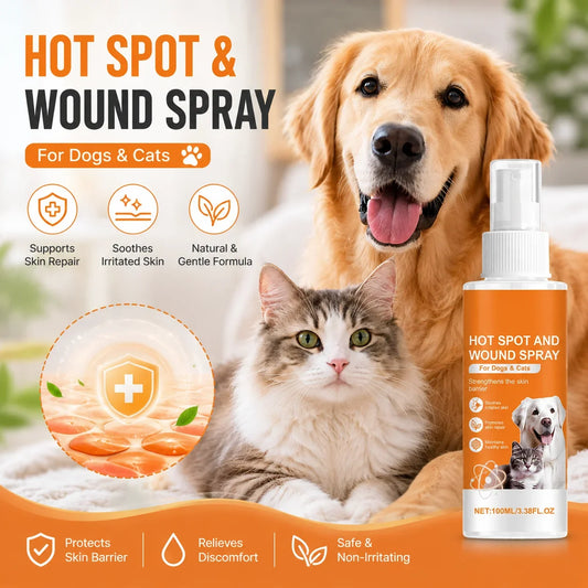 Organic Herbal Pet Skin Conditioning Spray - ProPawPet.com