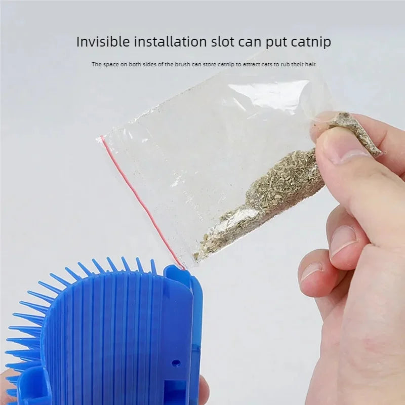 1/2/3pcs Cat Self Groomer Brush Wall Corner - ProPawPet.com