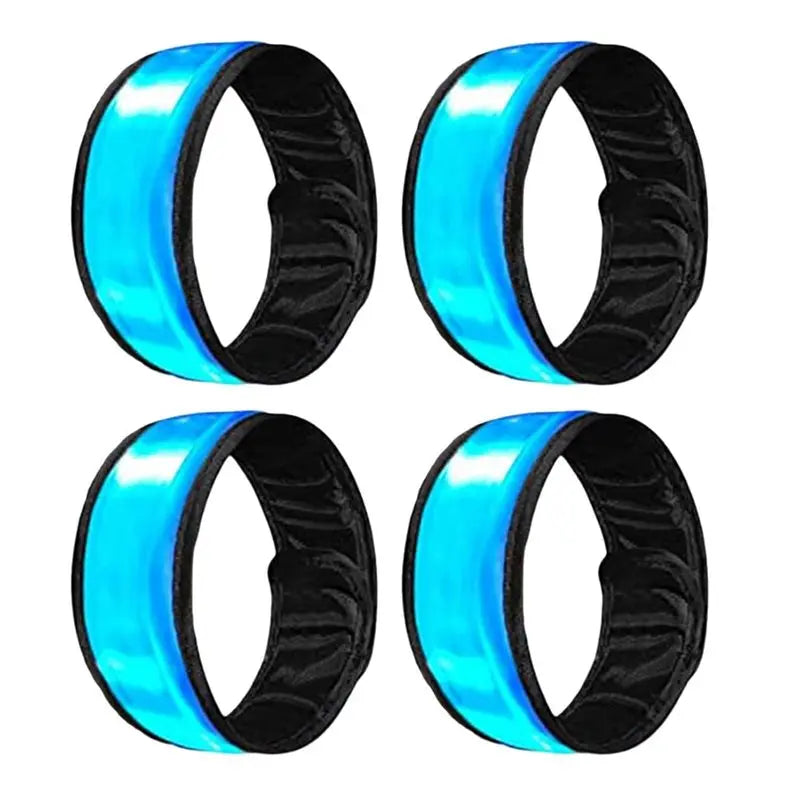 Horse Ankle LED Reflective Strip 4PCS 35X4cm - ProPawPet.com