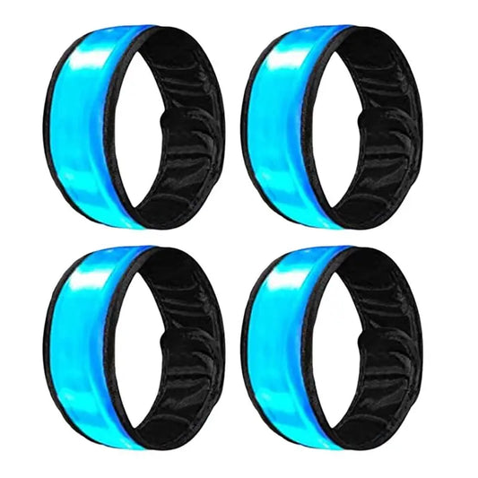 Horse Ankle LED Reflective Strip 4PCS 35X4cm - ProPawPet.com