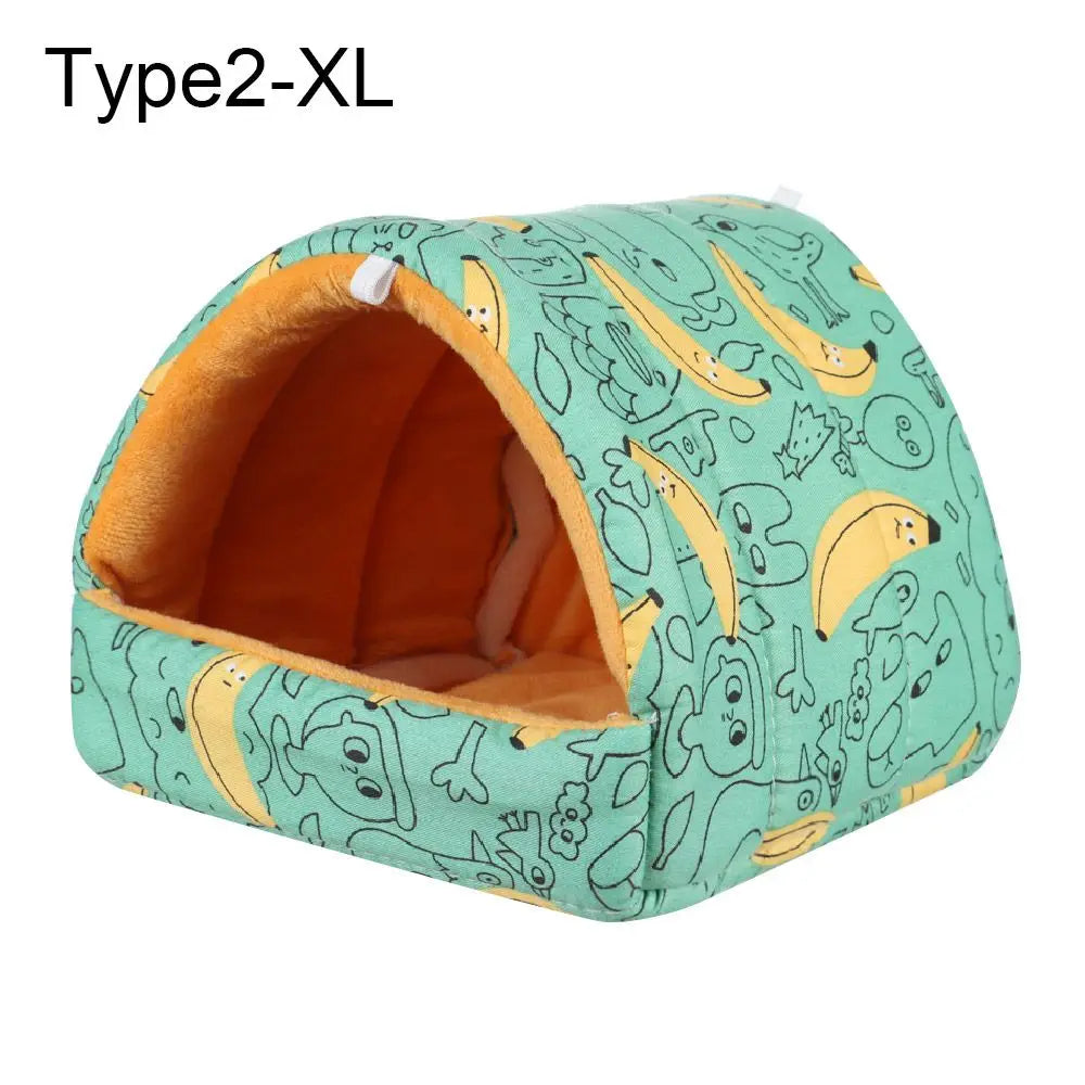 Soft Rabbit Colorful Squirrel Mini Cage - ProPawPet.com