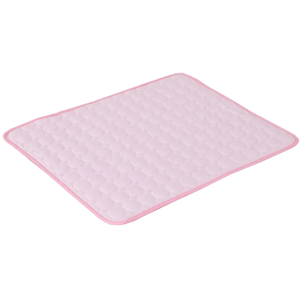 5 sizes Cold Bed Cool Ice Silk - ProPawPet.com