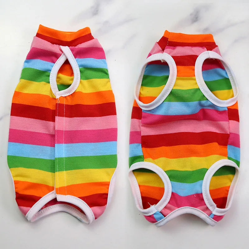 Cat Weaning Sterilization Suit Small Dog Jumpsuit Anti Lick – photo 10