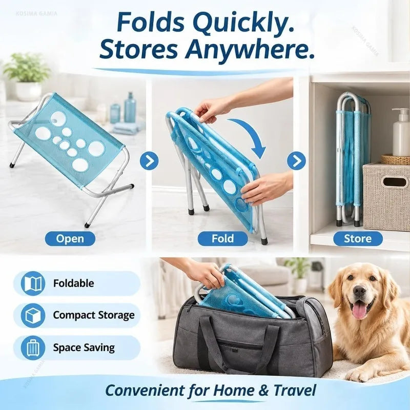 Pet Grooming Hammock Foldable Breathable - ProPawPet.com