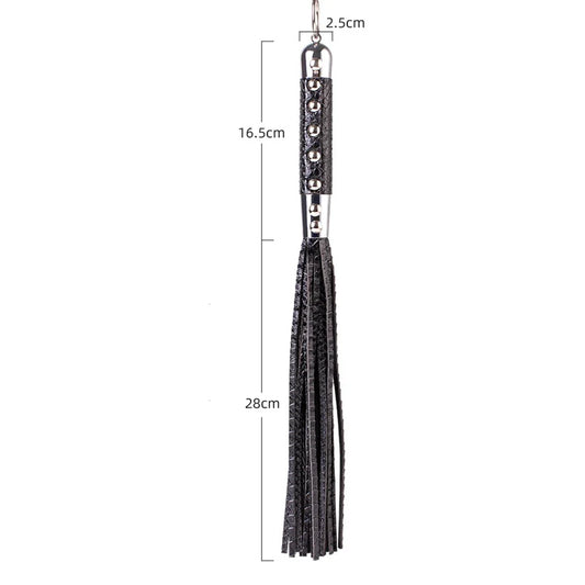 44.5CM PU Leather Tassel Horse Whip With - ProPawPet.com
