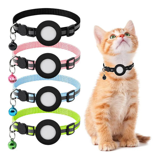 Air Tag Case Collar for Cats with Protective - ProPawPet.com