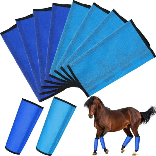 4pcs Breathable Fly Boots for Horses - ProPawPet.com
