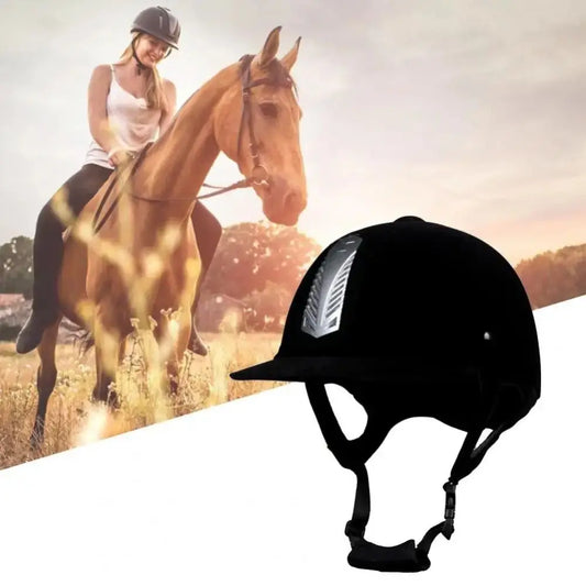 ABS Breathable Horse Riding Helmet Durable - ProPawPet.com
