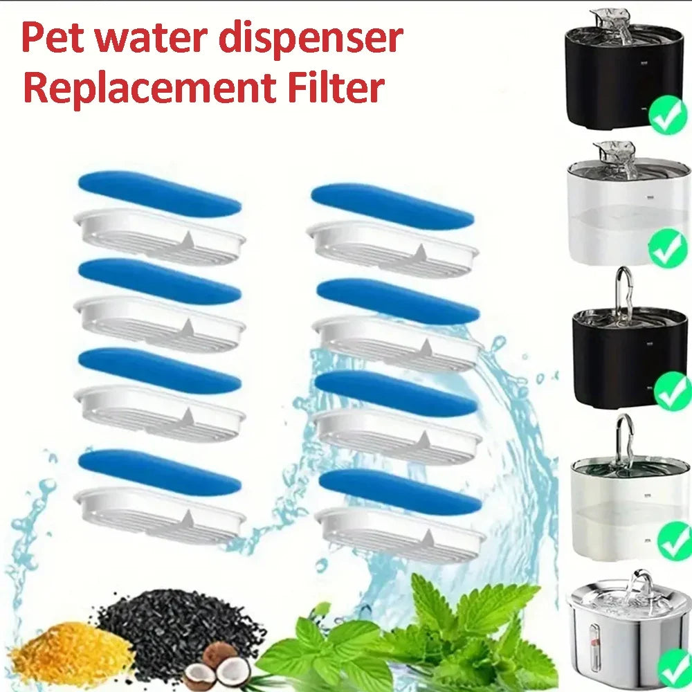 Cat Water Fountain Filters Pet Fountain - ProPawPet.com