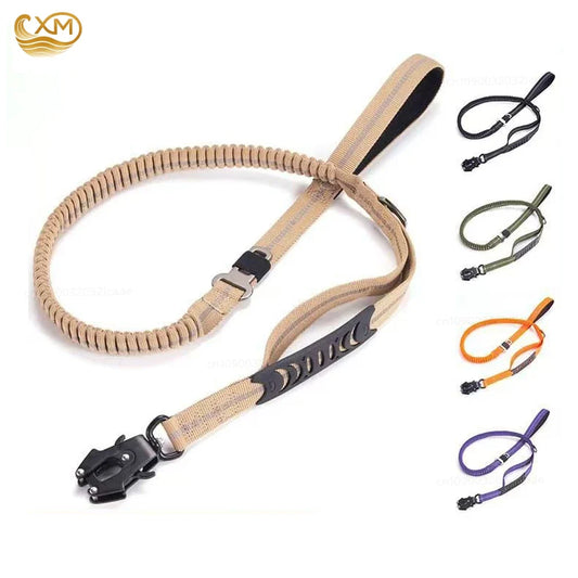 Reflective Shock Absorbing Dog Leashes with - ProPawPet.com