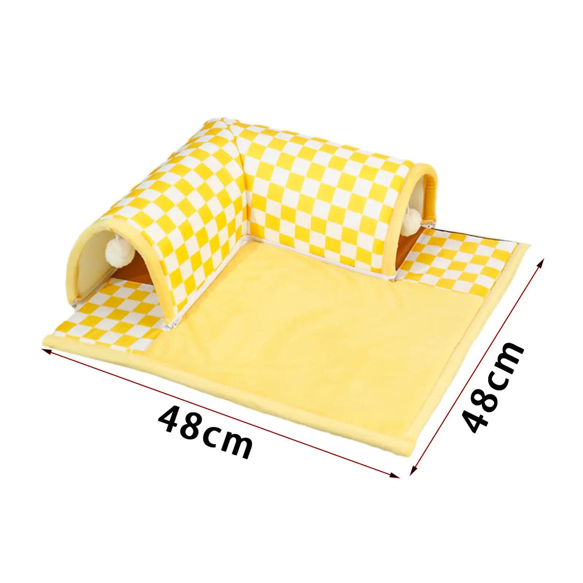 Cat Tunnel Bed Play Center Portable - ProPawPet.com