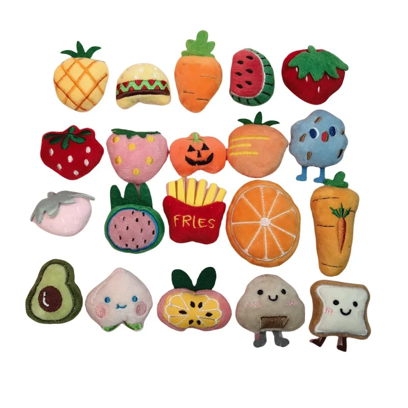 Pet Cute Plush Toy Set Cat Toy With Catmint - ProPawPet.com