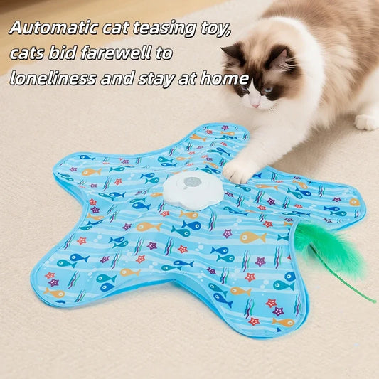 Type-C Rechargeable Automatic Cat Toy Motion - ProPawPet.com