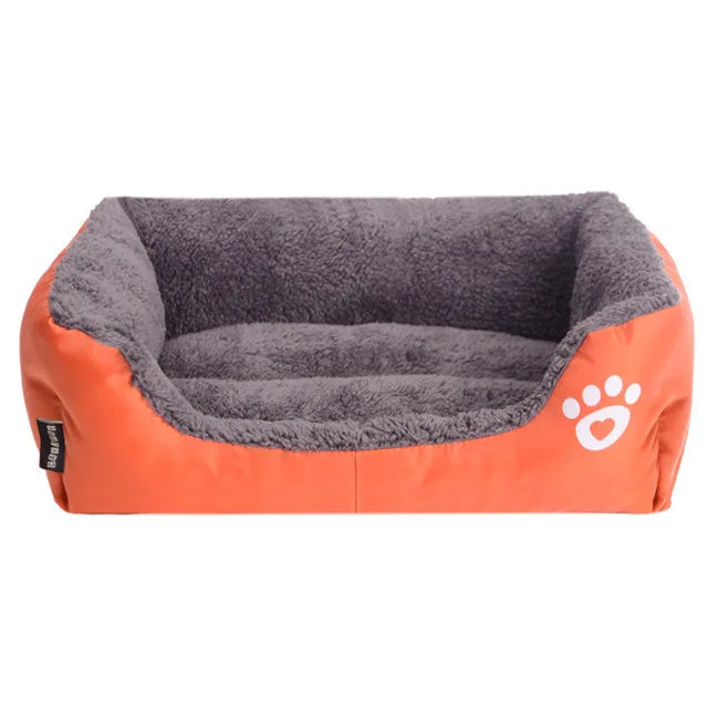 (S-3XL) Large Pet Cat Dog Bed 8Colors Warm - ProPawPet.com