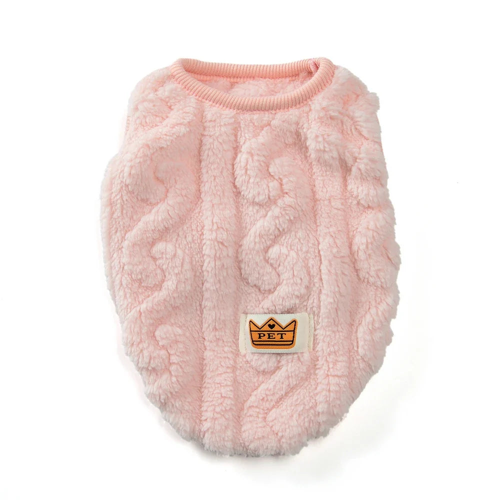 Soft Fleece Pet Vest Swater for Small Dogs - ProPawPet.com