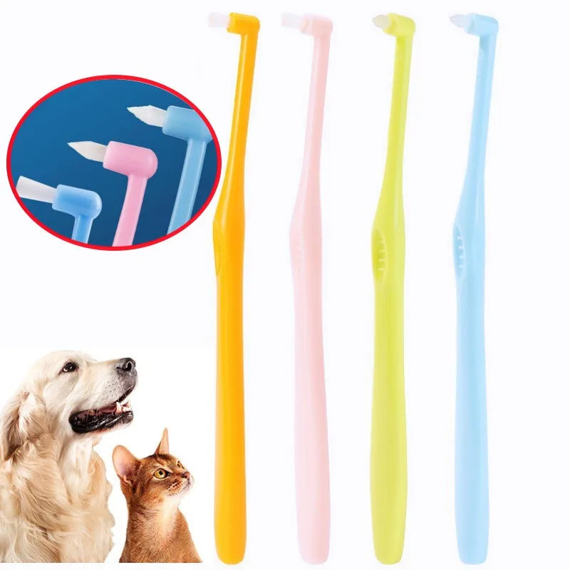 Dog Toothbrush Soft Hair Pet Toothbrush Dog - ProPawPet.com